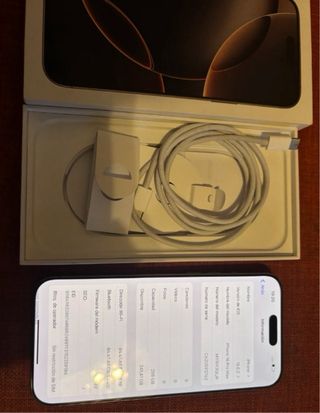 iPhone 16 Pro Max 256gb