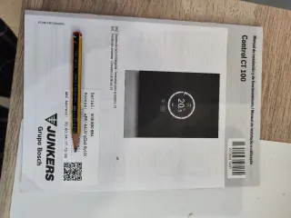 Controlador Junkers CT100