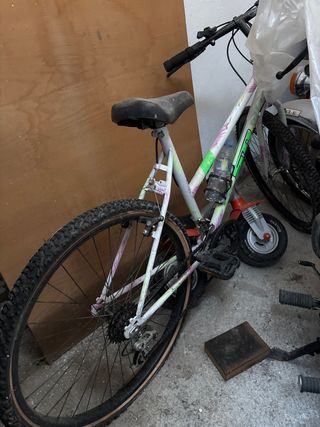 Bicicleta de montaña GT