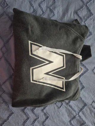 Sudadera New Balance Gris Mujer Niña 12/14 años