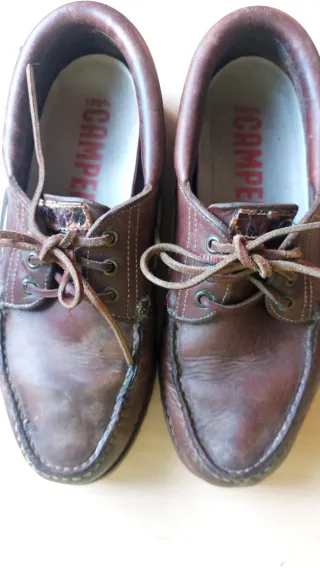 Náuticos Camper Marrones