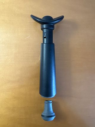 Extractor de aire para botellas