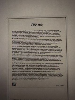 iPhone XS 256GB Gris Espacial