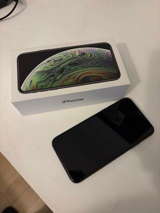 iPhone XS 256GB Gris Espacial