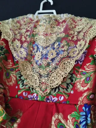 Traje de fallera (niña)