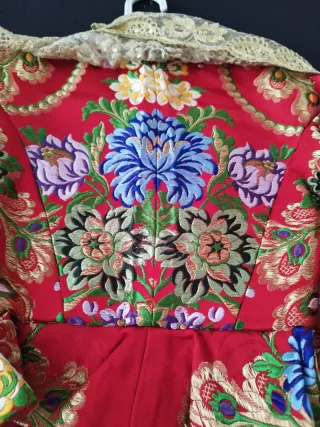 Traje de fallera (niña)