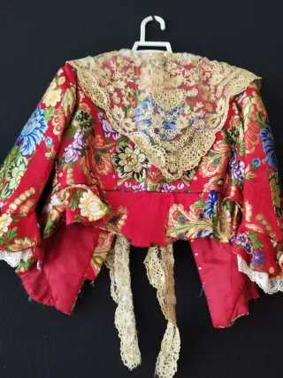 Traje de fallera (niña)