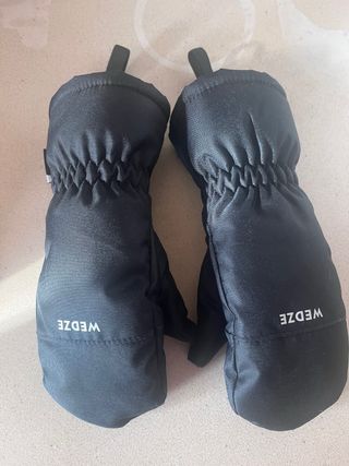 Guantes de Nieve Wedze Negros