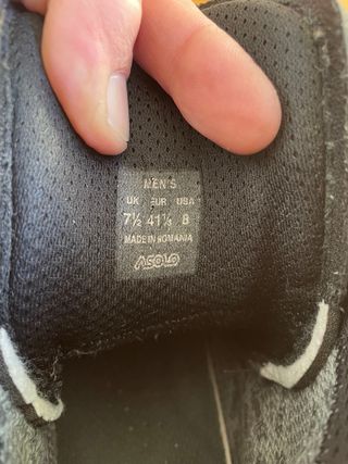 Botas Montaña Asolo 41 1/3 Goretex y Vibram