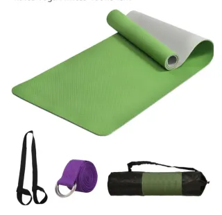 Esterilla Yoga Pilates + Accesorios