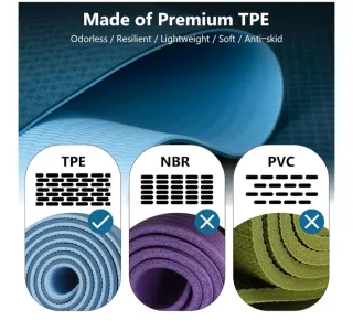 Esterilla Yoga Pilates + Accesorios