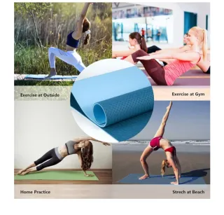 Esterilla Yoga Pilates + Accesorios