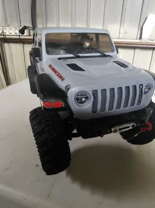 Crawler Axial Jeep Gladiator Rubicon