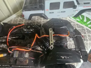 Crawler Axial Jeep Gladiator Rubicon