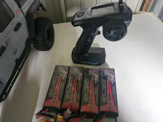 Crawler Axial Jeep Gladiator Rubicon