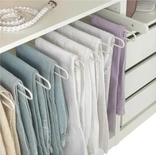 SOLO HOY! Colgador de pantalones Ikea blanco