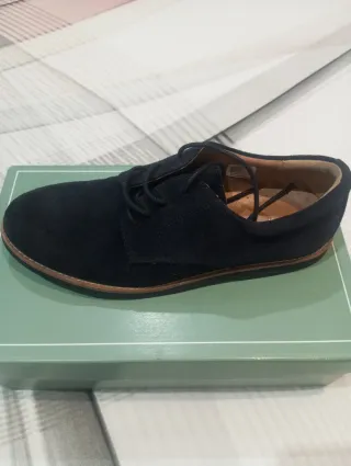 Zapatos niño Comunión Coconut azules,usados 1 dia