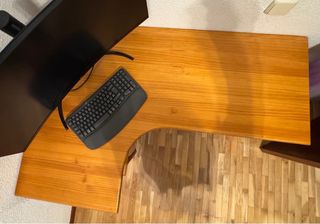 Scrivania in legno massello