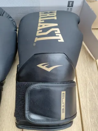 Guantes de Boxeo Everlast Elite Negros 16 ounces