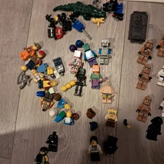 Lote LEGO Star Wars Marvel DC