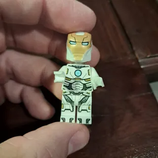 Lote LEGO Star Wars Marvel DC