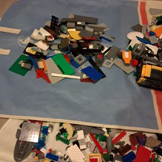 Lote LEGO Star Wars Marvel DC