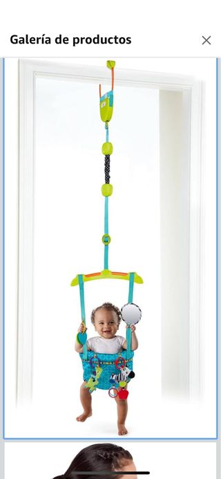 Bright Starts Saltador Puerta Columpio Interactivo