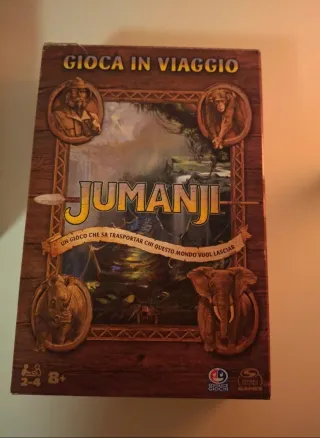 Jumanji Gioca in Viaggio