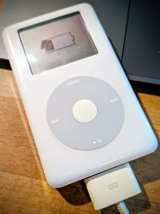 Lote iPod y iPod Nano Plata y Blanco