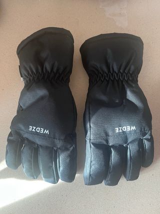 Guantes de Nieve Wedze Negros