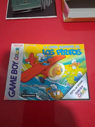 La Gran Aventura de Los Pitufos - Game Boy Color