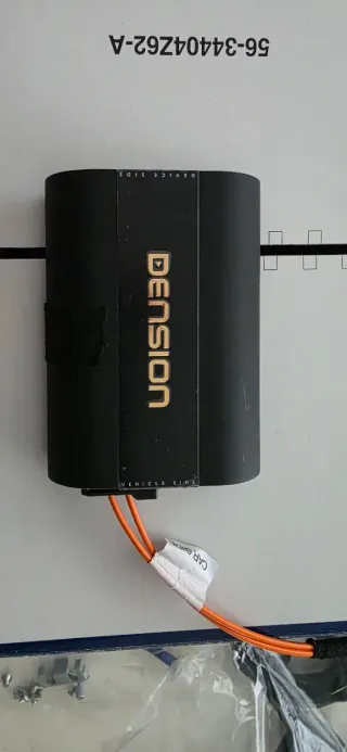 Porsche 911 987 Interfaz Dension Porsche