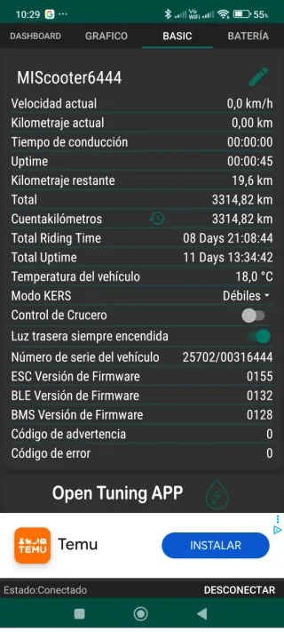Xiaomi Essential Patinete Eléctrico
