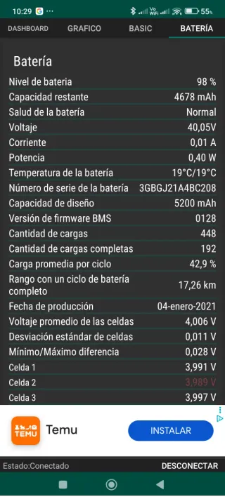 Xiaomi Essential Patinete Eléctrico