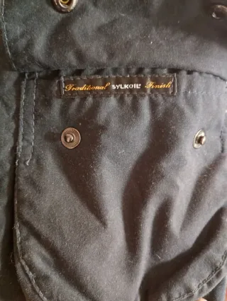 Chaqueta Barbour azul talla 7-8