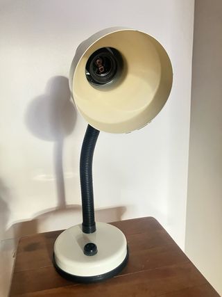 Flexo Retro Años 80 Metal y Plástico