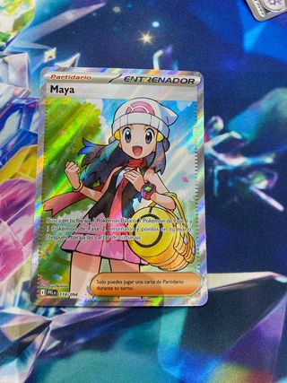 Pokemon Maya Entrenador Partidario 118/094