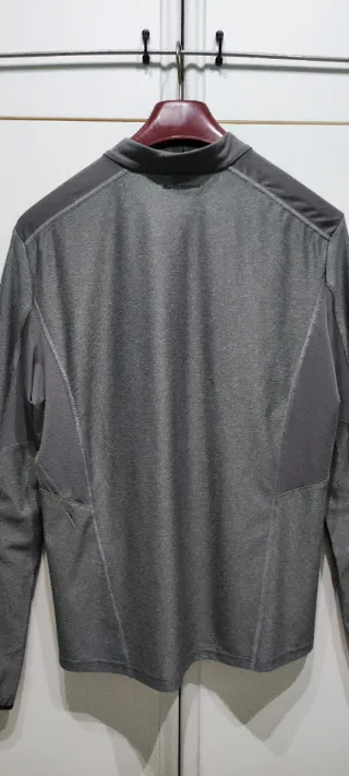 Maglia sportiva uomo taglia L grigia