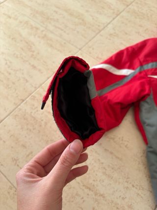 Chaqueta de nieve para niño talla 12