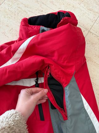 Chaqueta de nieve para niño talla 12