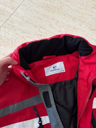 Chaqueta de nieve para niño talla 12