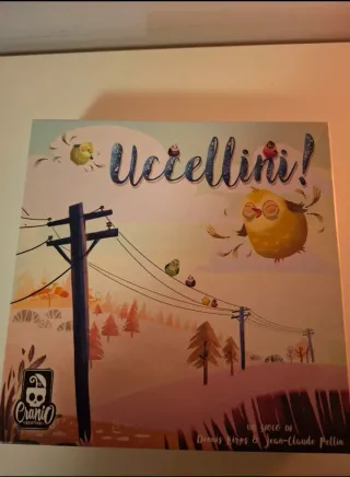 Gioco da tavolo Uccellini!