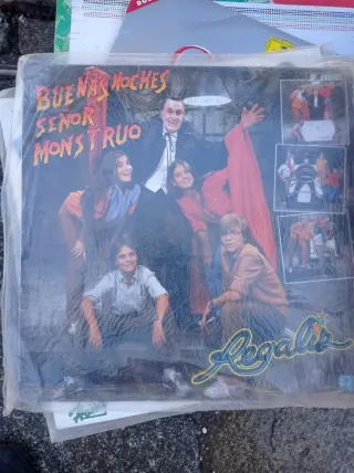 Discos de vinilo variados