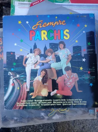 Discos de vinilo variados