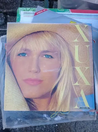 Discos de vinilo variados