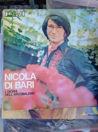 Discos de vinilo variados