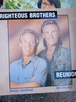 Discos de vinilo variados