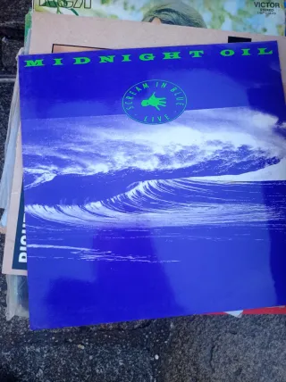 Discos de vinilo variados