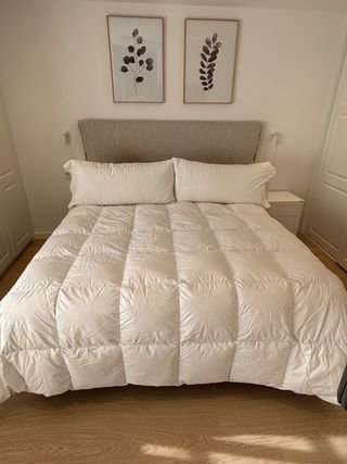 Relleno nórdico (edredón) plumón superior de pato