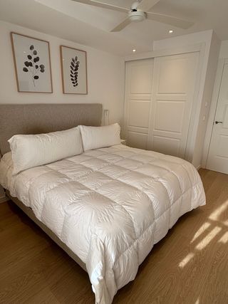 Relleno nórdico (edredón) plumón superior de pato